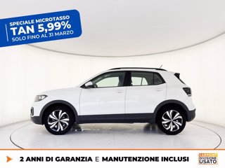VOLKSWAGEN T-cross 1.0 tsi style 95cv 3