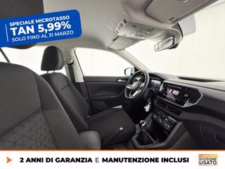 VOLKSWAGEN T-cross 1.0 tsi style 95cv 6