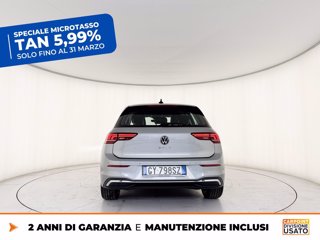 VOLKSWAGEN Golf 2.0 tdi style 150cv dsg 4