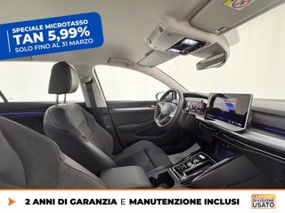 VOLKSWAGEN Golf 2.0 tdi style 150cv dsg 6