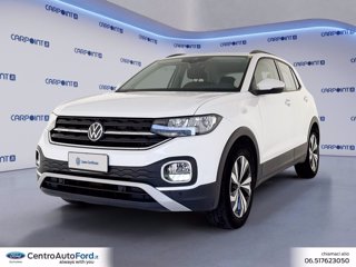 VOLKSWAGEN T-cross 1.0 tsi style 95cv 0
