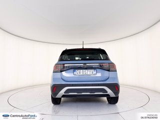 VOLKSWAGEN T-cross 1.0 tsi life 115cv dsg 3