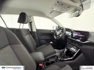 VOLKSWAGEN T-cross 1.0 tsi life 115cv dsg 5