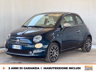 FIAT 500 1.2 collezione 69cv c/sensori parcheggio