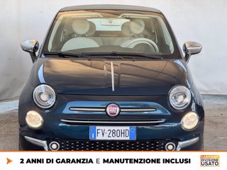 FIAT 500 1.2 collezione 69cv c/sensori parcheggio 2