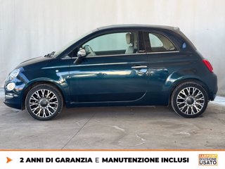 FIAT 500 1.2 collezione 69cv c/sensori parcheggio 3