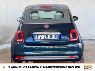 FIAT 500 1.2 collezione 69cv c/sensori parcheggio 4