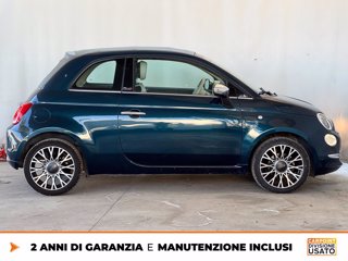 FIAT 500 1.2 collezione 69cv c/sensori parcheggio 5