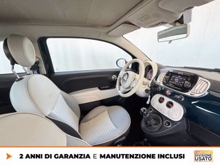 FIAT 500 1.2 collezione 69cv c/sensori parcheggio 6