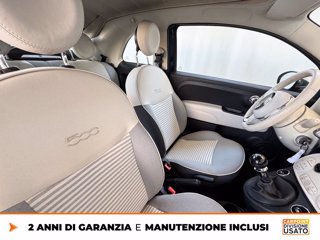 FIAT 500 1.2 collezione 69cv c/sensori parcheggio 7