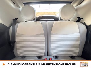 FIAT 500 1.2 collezione 69cv c/sensori parcheggio 9