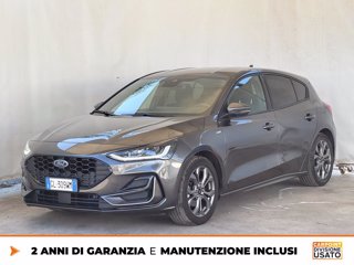 FORD Focus 1.0t ecoboost h st-line x 125cv
