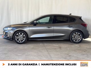 FORD Focus 1.0t ecoboost h st-line x 125cv 2