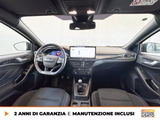 FORD Focus 1.0t ecoboost h st-line x 125cv 9