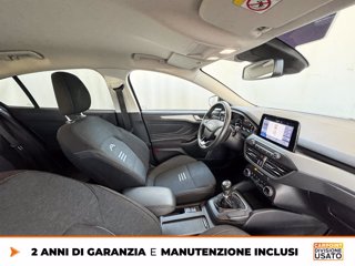 FORD Focus active 1.0 ecoboost h design 125cv 5