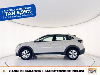 VOLKSWAGEN Taigo 1.0 tsi life 95cv 4