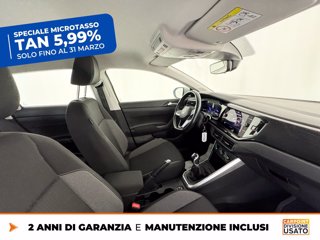 VOLKSWAGEN Taigo 1.0 tsi life 95cv 7