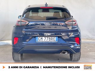 FORD Puma 1.0 ecoboost h st-line x s&s 125cv 4