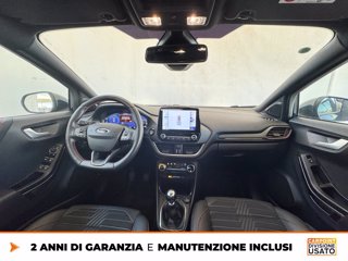 FORD Puma 1.0 ecoboost h st-line x s&s 125cv 9