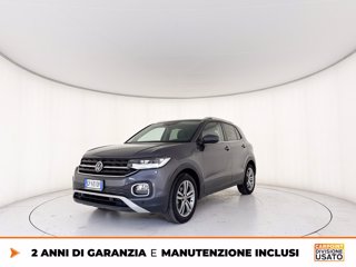 VOLKSWAGEN T-cross 1.0 tsi advanced 110cv