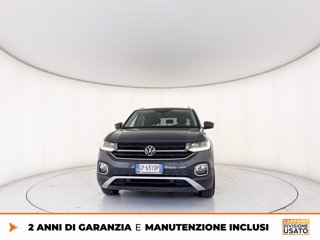 VOLKSWAGEN T-cross 1.0 tsi advanced 110cv 2
