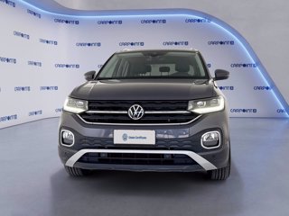 VOLKSWAGEN T-cross 1.0 tsi advanced 110cv 2