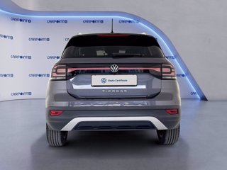 VOLKSWAGEN T-cross 1.0 tsi advanced 110cv 4