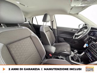 VOLKSWAGEN T-cross 1.0 tsi advanced 110cv 7