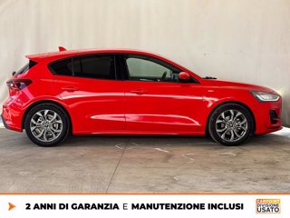 FORD Focus 1.0 ecoboost h st-line x 125cv powershift 5