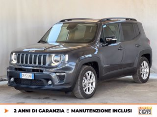 JEEP Renegade 1.5 turbo t4 mhev limited 2wd 130cv dct 0