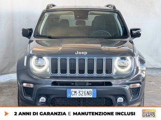 JEEP Renegade 1.5 turbo t4 mhev limited 2wd 130cv dct 2