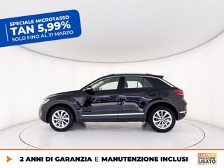VOLKSWAGEN T-roc 1.0 tsi style 115cv 4