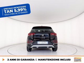 VOLKSWAGEN T-roc 1.0 tsi style 115cv 5