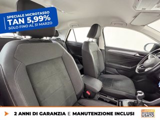 VOLKSWAGEN T-roc 1.0 tsi style 115cv 8