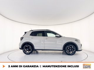 VOLKSWAGEN T-cross 1.0 tsi r-line plus 115cv 6