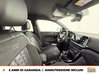 VOLKSWAGEN T-cross 1.0 tsi r-line plus 115cv 7