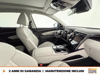 HYUNDAI Tucson 1.6 hev exellence lounge pack 4wd auto 5
