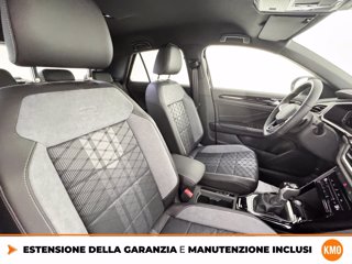 VOLKSWAGEN T-roc 2.0 tdi r-line plus 150cv dsg 7