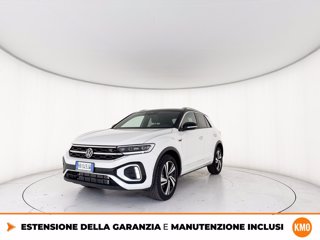 VOLKSWAGEN T-roc 2.0 tdi r-line plus 150cv dsg 0
