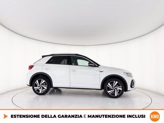 VOLKSWAGEN T-roc 2.0 tdi r-line plus 150cv dsg 5