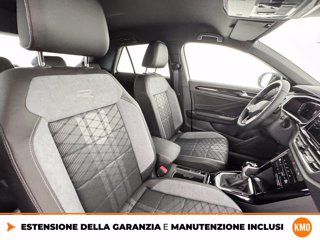 VOLKSWAGEN T-roc 2.0 tdi r-line plus 150cv dsg 7