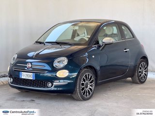 FIAT 500 1.2 collezione 69cv c/sensori parcheggio 0