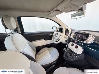 FIAT 500 1.2 collezione 69cv c/sensori parcheggio 5