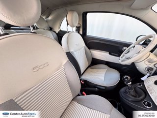 FIAT 500 1.2 collezione 69cv c/sensori parcheggio 6