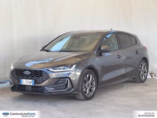 FORD Focus 1.0t ecoboost h st-line x 125cv 0