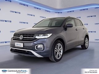VOLKSWAGEN T-cross 1.0 tsi advanced 110cv 0