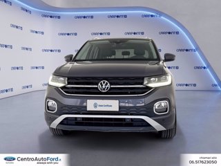 VOLKSWAGEN T-cross 1.0 tsi advanced 110cv 1