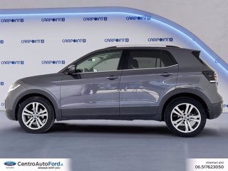 VOLKSWAGEN T-cross 1.0 tsi advanced 110cv 2