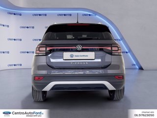 VOLKSWAGEN T-cross 1.0 tsi advanced 110cv 3