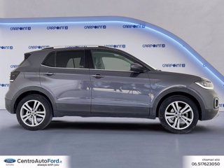 VOLKSWAGEN T-cross 1.0 tsi advanced 110cv 4